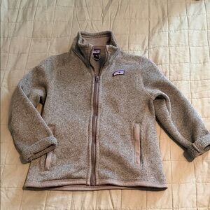 Patagonia green Full-Zip Fleece Jacket